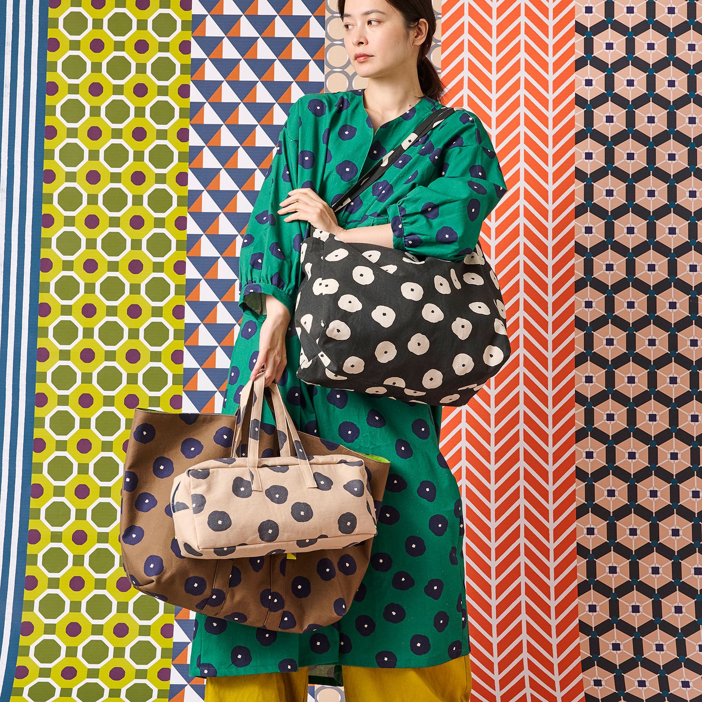 【予約販売】echino/エチノ 2026 ～fluff～ 綿麻キャンバス - cocca