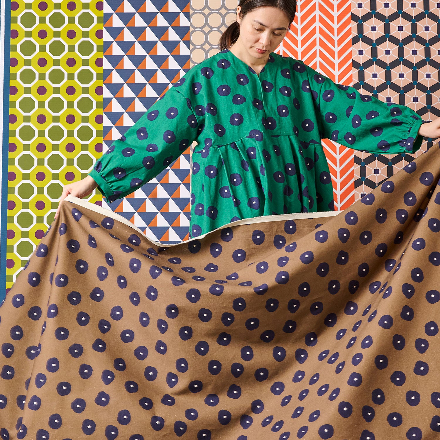 【予約販売】echino/エチノ 2026 ～fluff～ 綿麻キャンバス - cocca