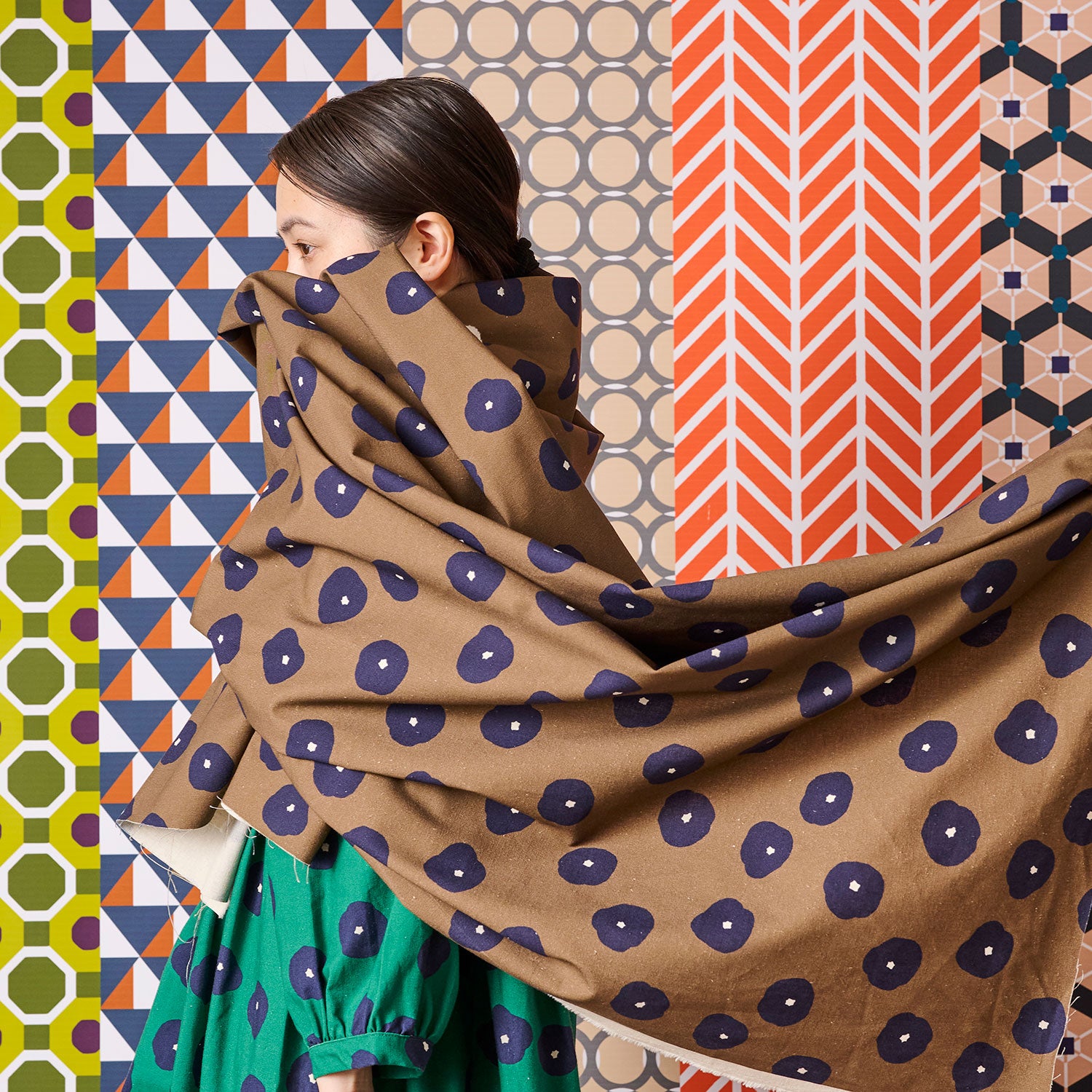 【予約販売】echino/エチノ 2026 ～fluff～ 綿麻キャンバス - cocca