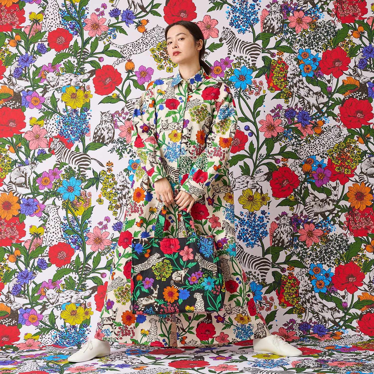 【予約販売】echino/エチノ 2026 ～wonder～ 綿麻キャンバス - cocca