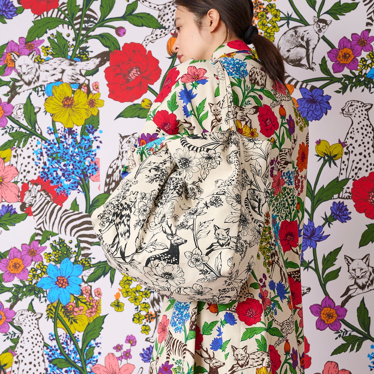 【予約販売】echino/エチノ 2026 ～wonder～ 綿麻キャンバス - cocca