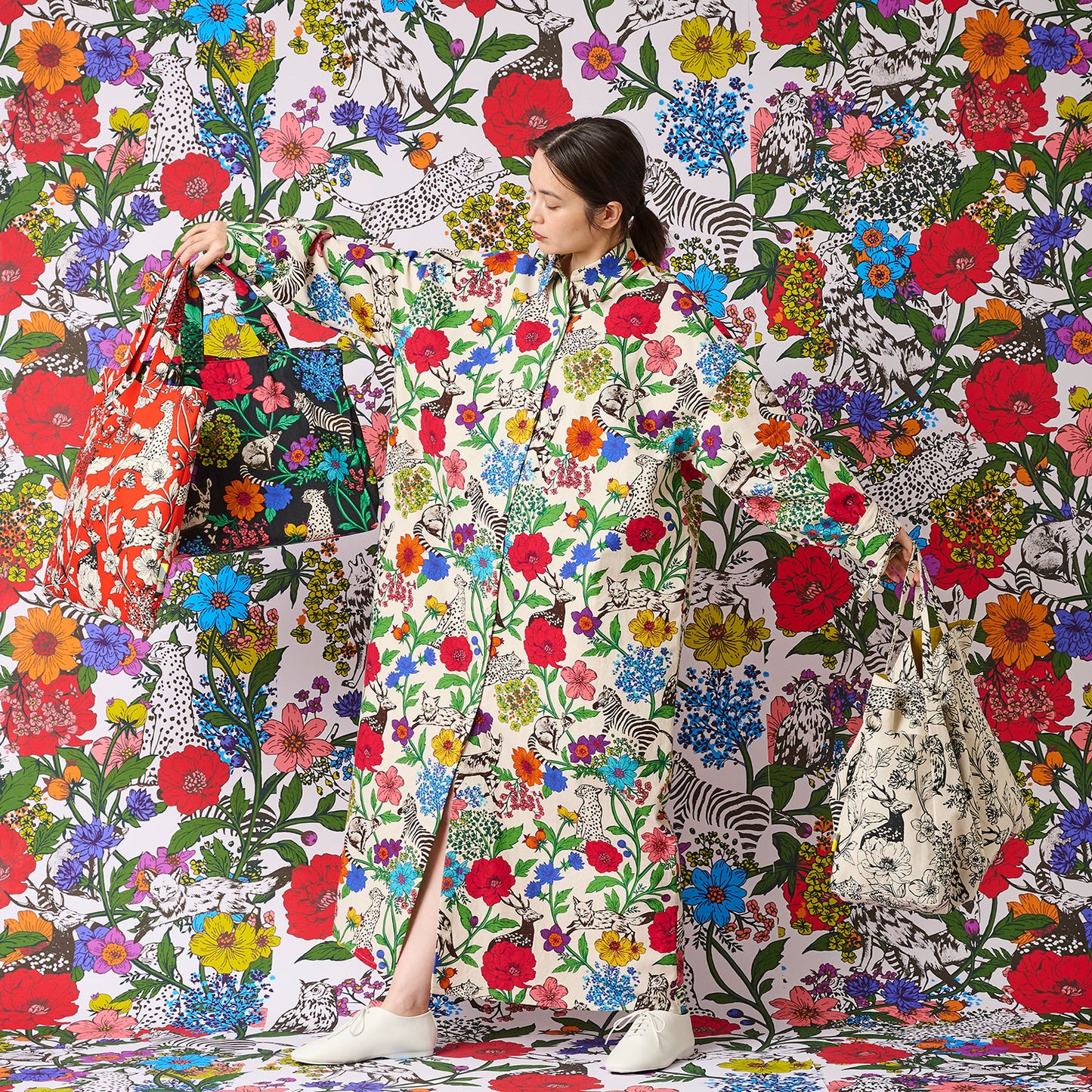 【予約販売】echino/エチノ 2026 ～wonder～ 綿麻キャンバス - cocca