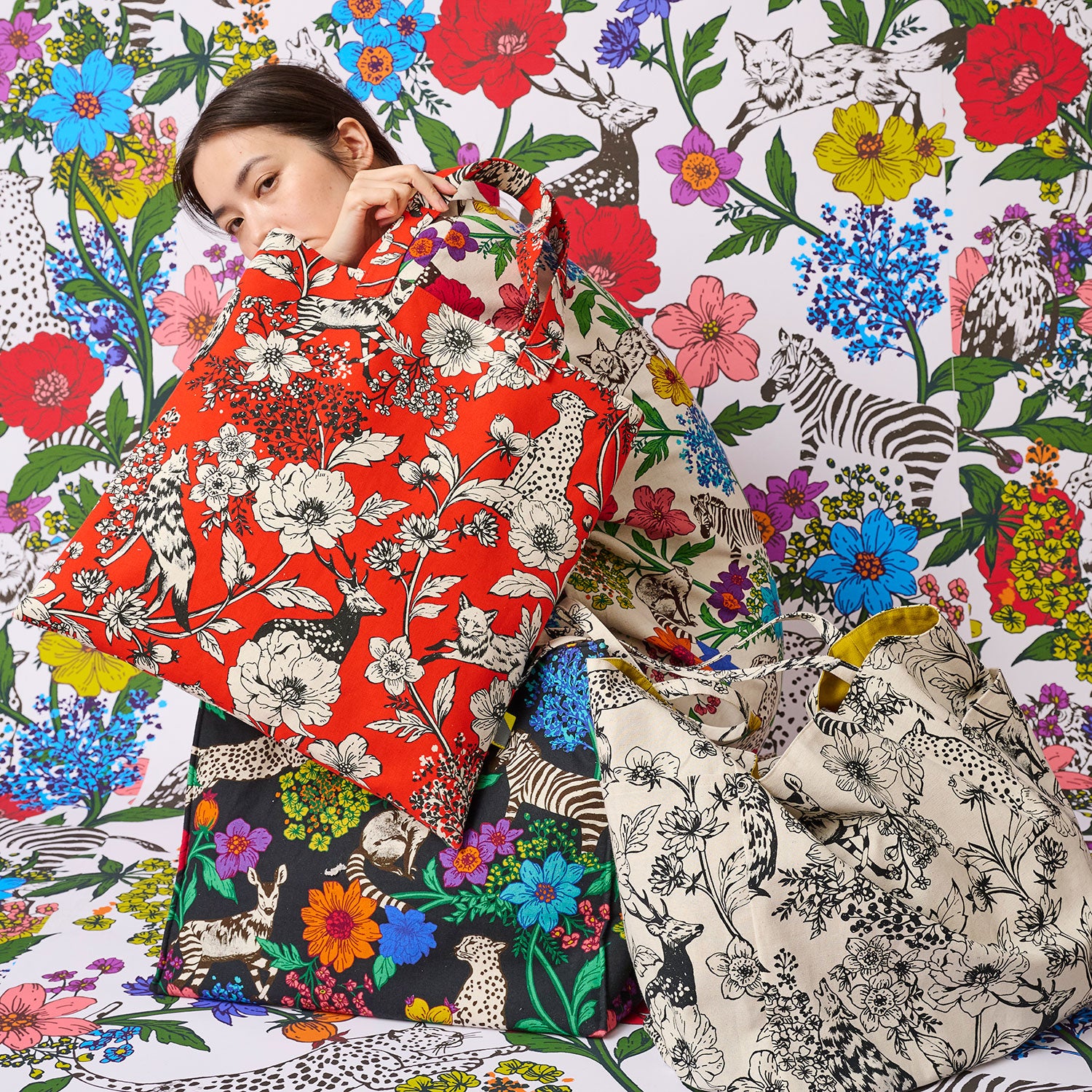 【予約販売】echino/エチノ 2026 ～wonder～ 綿麻キャンバス - cocca