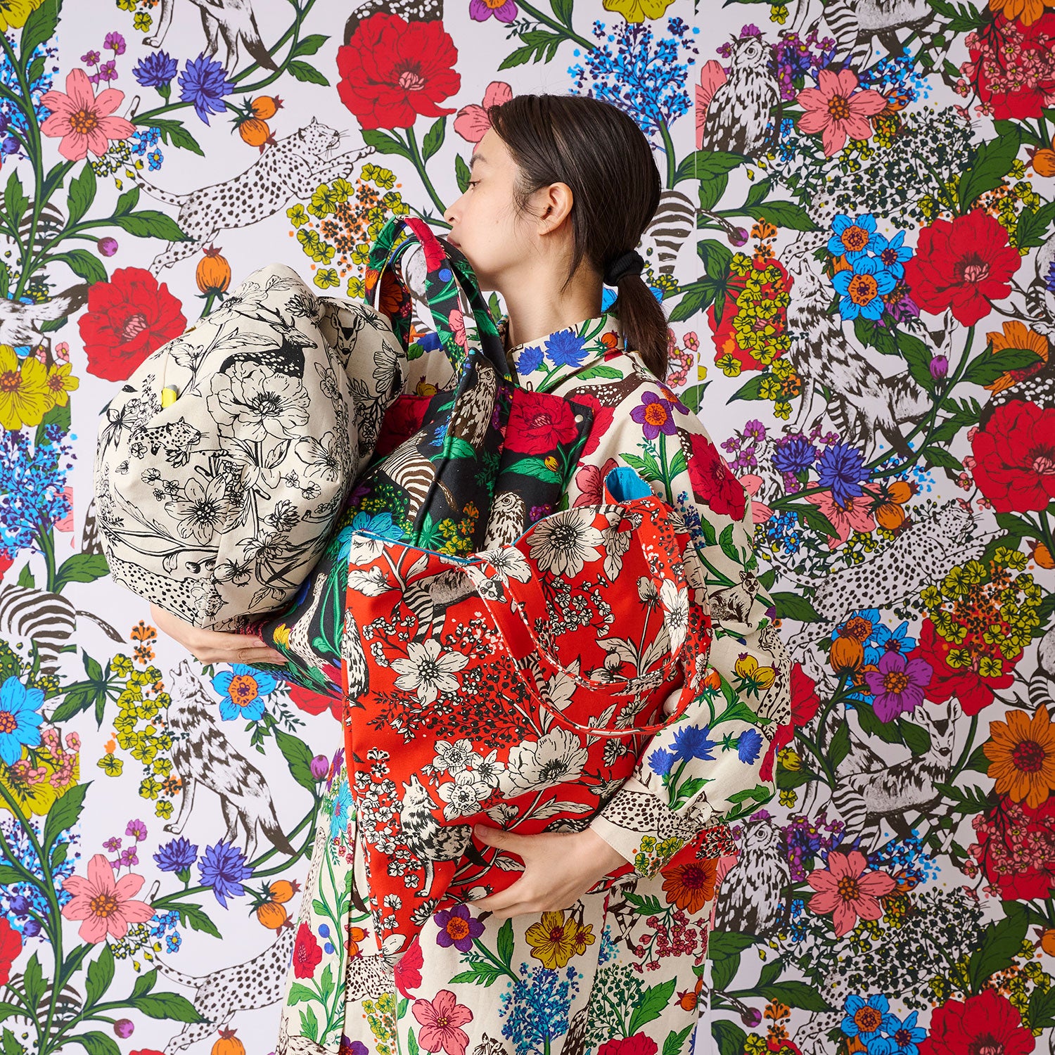 【予約販売】echino/エチノ 2026 ～wonder～ 綿麻キャンバス - cocca