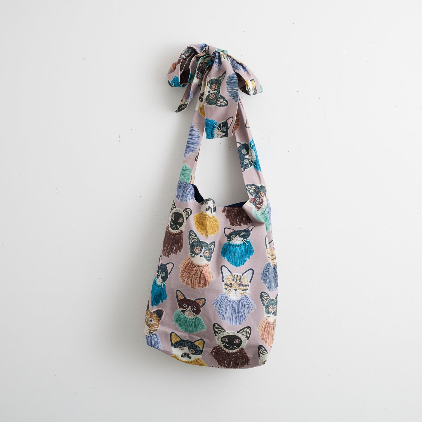 【予約販売】Kari Ishikawa ～we are cats 綿100%シーチング - cocca