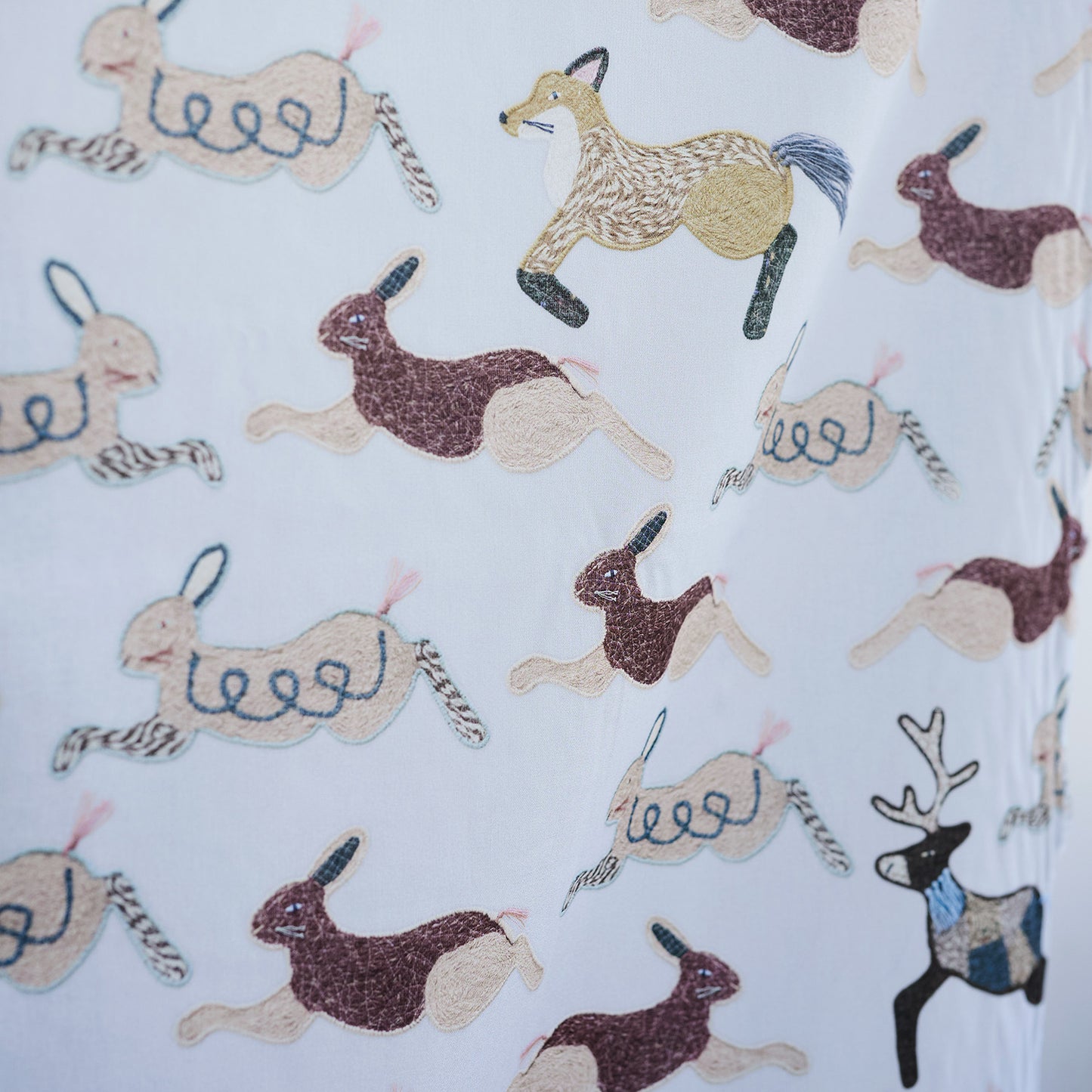 【予約販売】Kari Ishikawa ～hopping～ 綿100%シーチング - cocca
