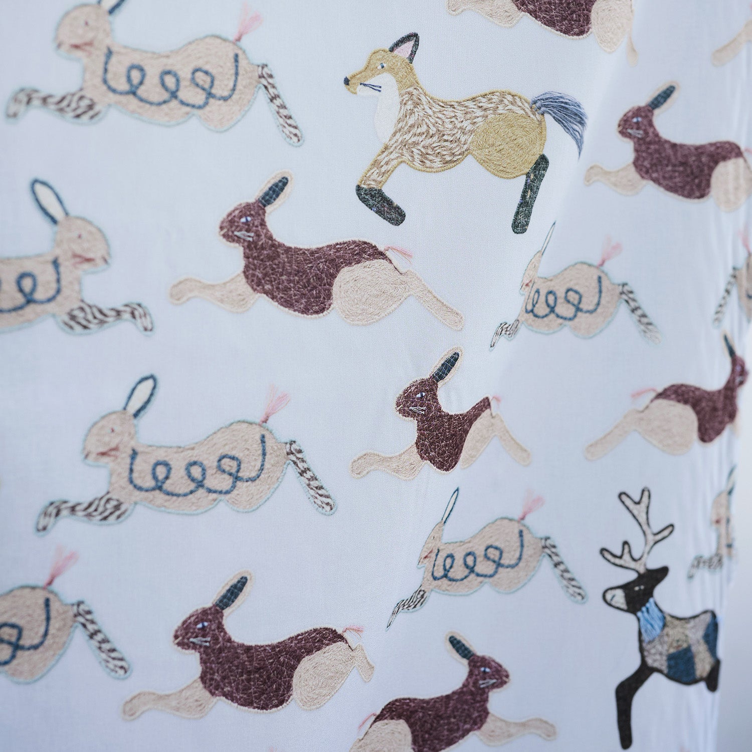 【予約販売】Kari Ishikawa ～hopping～ 綿100%シーチング - cocca