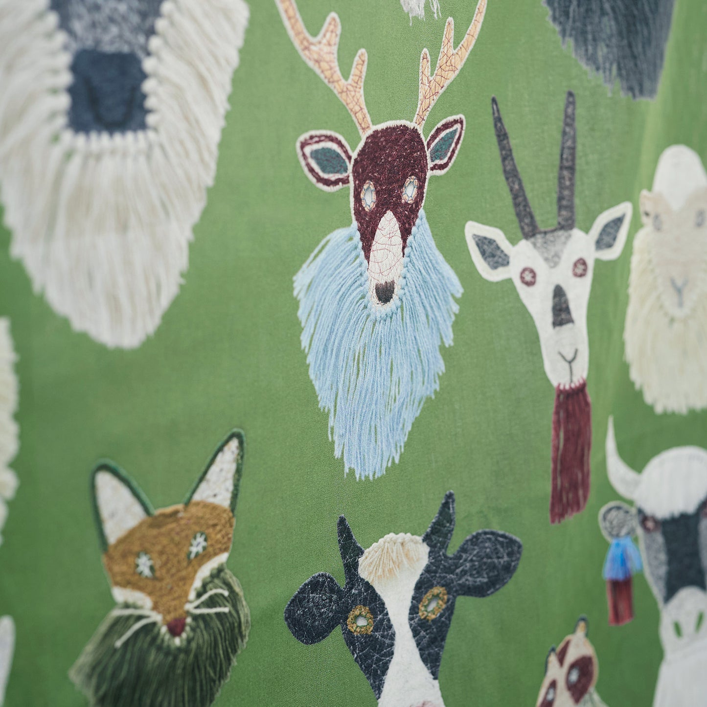 【予約販売】Kari Ishikawa ～totems～ 綿100%シーチング - cocca