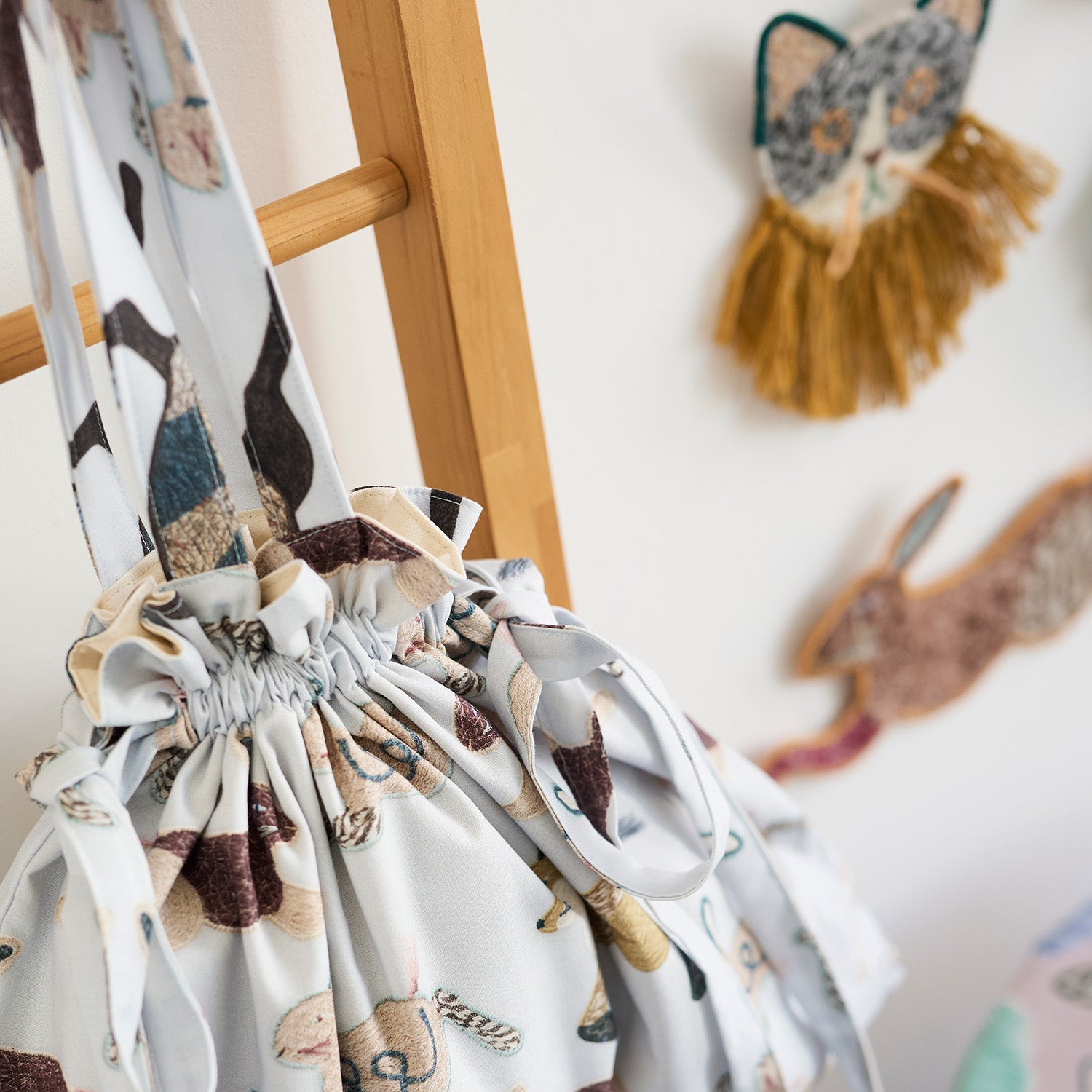 cocca(コッカ) ｜生地通販｜Kari Ishikawa ～hopping～ 綿100%シーチング