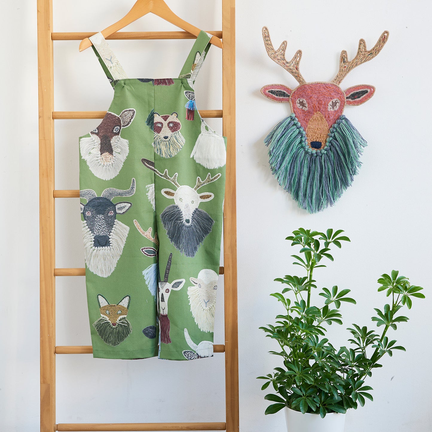 【予約販売】Kari Ishikawa ～totems～ 綿100%シーチング - cocca