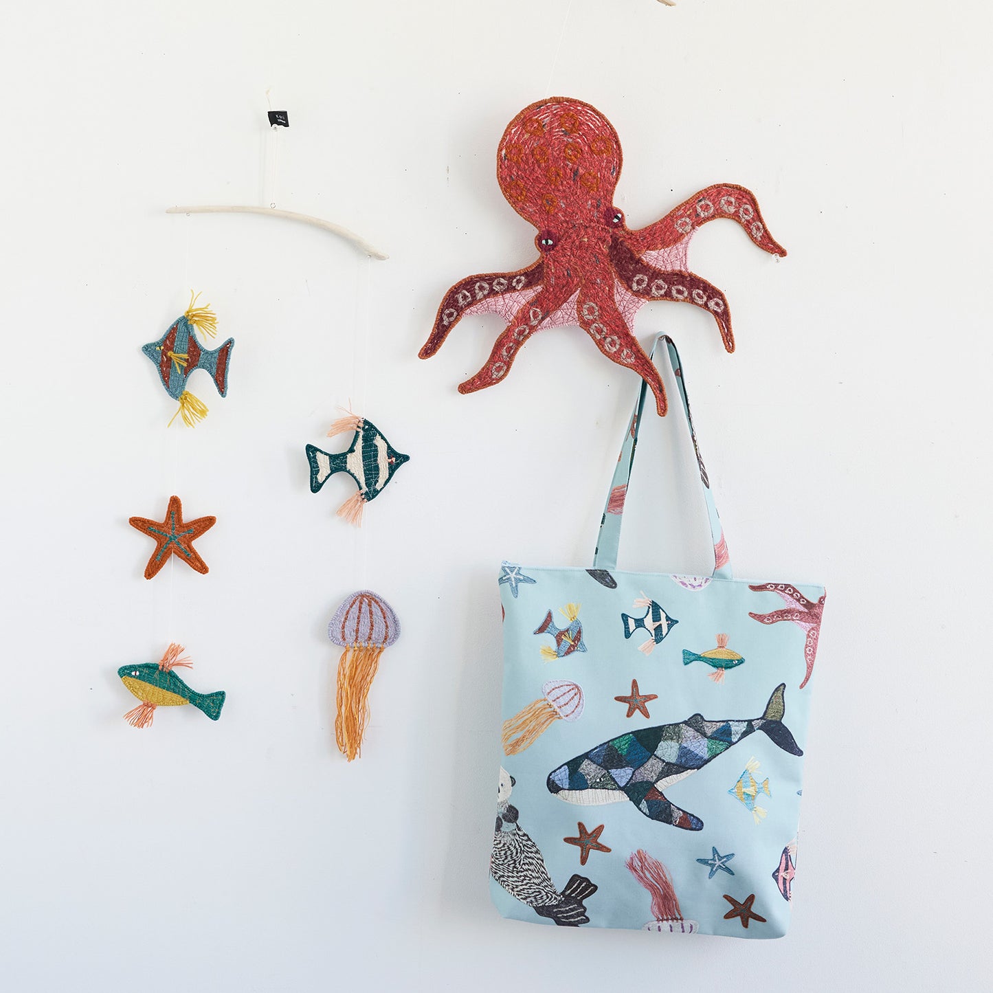 【予約販売】Kari Ishikawa ～in the sea～ 綿100%シーチング - cocca