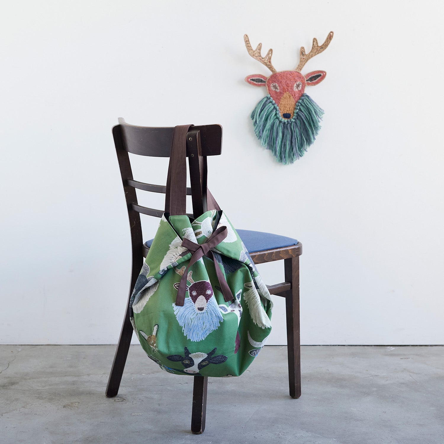【予約販売】Kari Ishikawa ～totems～ 綿100%シーチング - cocca