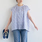 white kerria -MUDDY WORKS by tomotake- 綿100％Wガーゼ - cocca