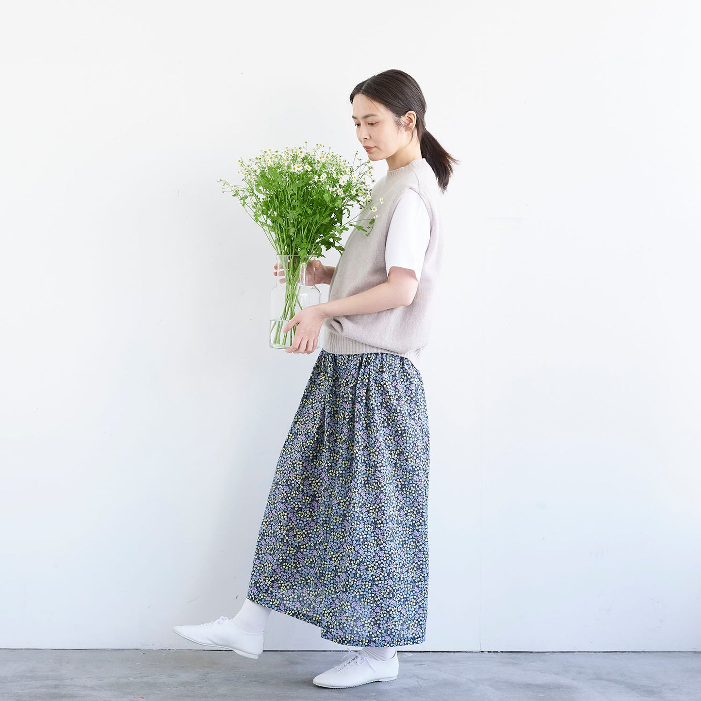 garden -MUDDY WORKS by tomotake- オーガニックコットン100%ローン - cocca