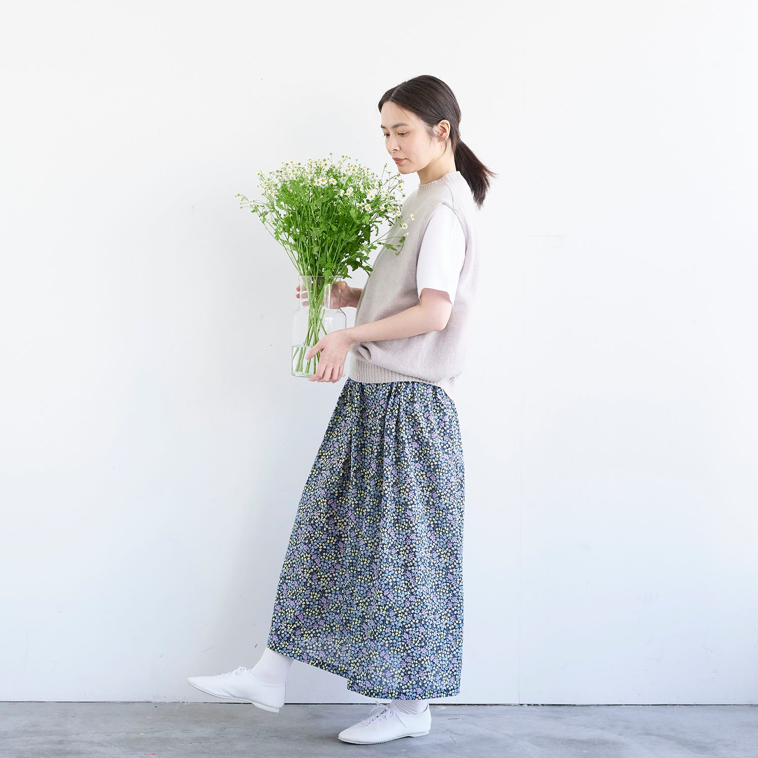garden -MUDDY WORKS by tomotake- オーガニックコットン100%ローン - cocca