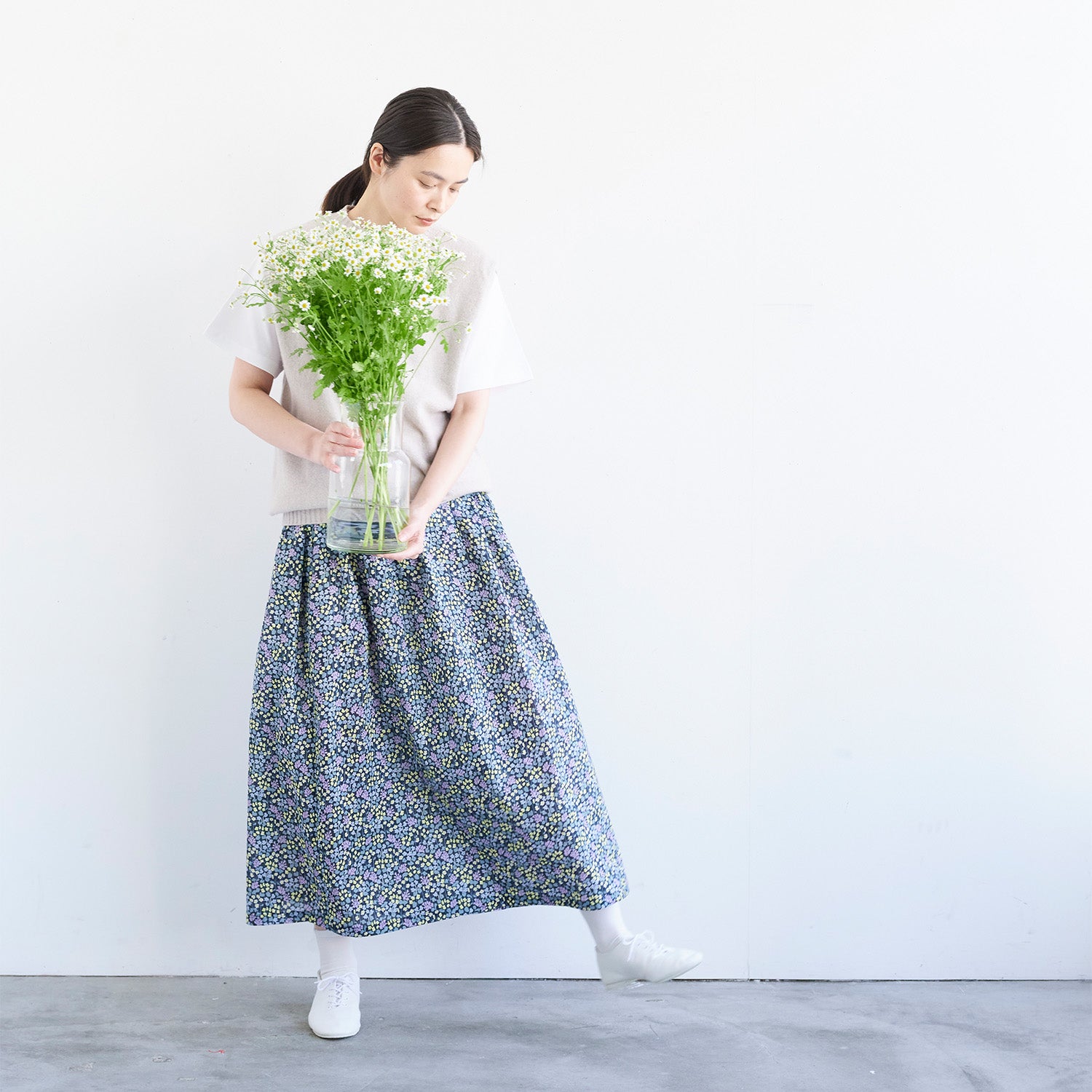 garden -MUDDY WORKS by tomotake- オーガニックコットン100%ローン - cocca