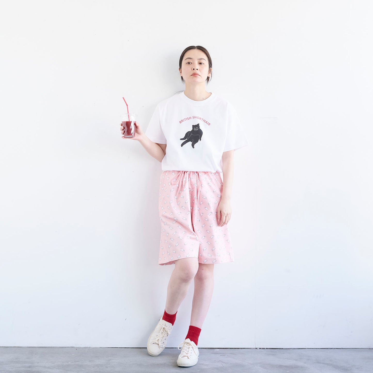 cat -MUDDY WORKS by tomotake- オーガニックコットン100%  オックス - cocca