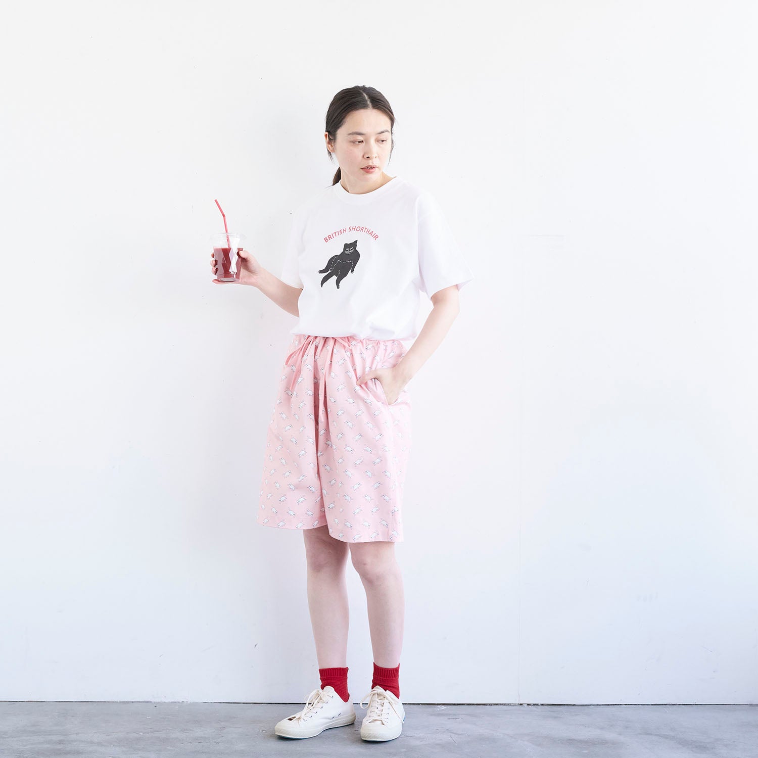 cat -MUDDY WORKS by tomotake- オーガニックコットン100%  オックス - cocca
