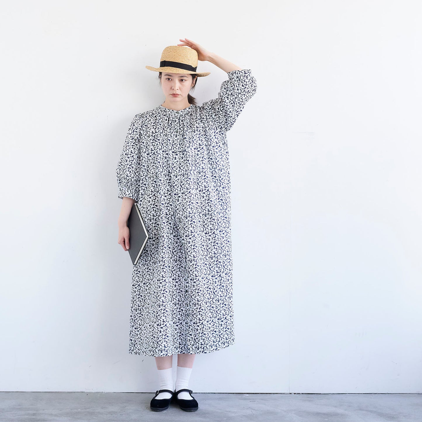 white kerria -MUDDY WORKS by tomotake- 綿100％Wガーゼ - cocca