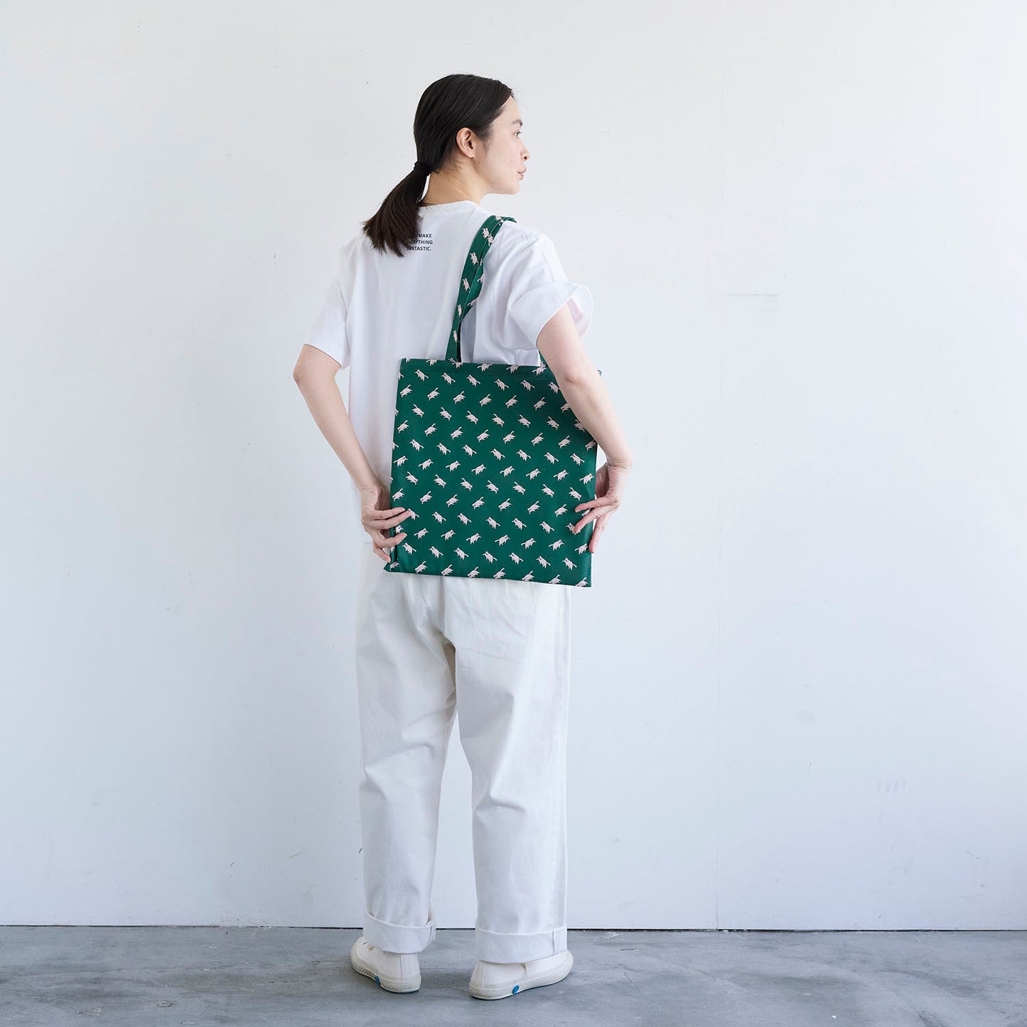 cat -MUDDY WORKS by tomotake- オーガニックコットン100%  オックス - cocca