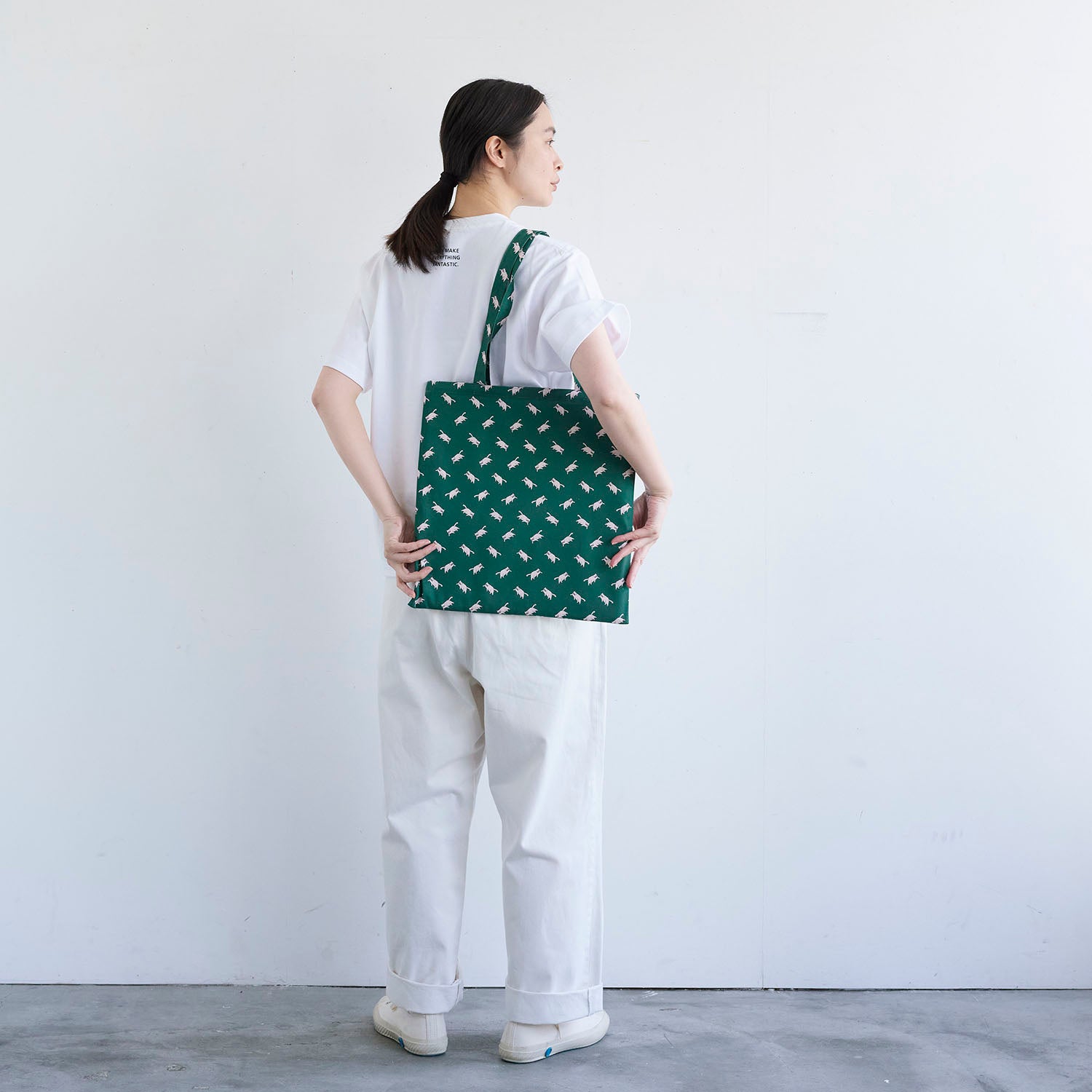 cat -MUDDY WORKS by tomotake- オーガニックコットン100%  オックス - cocca