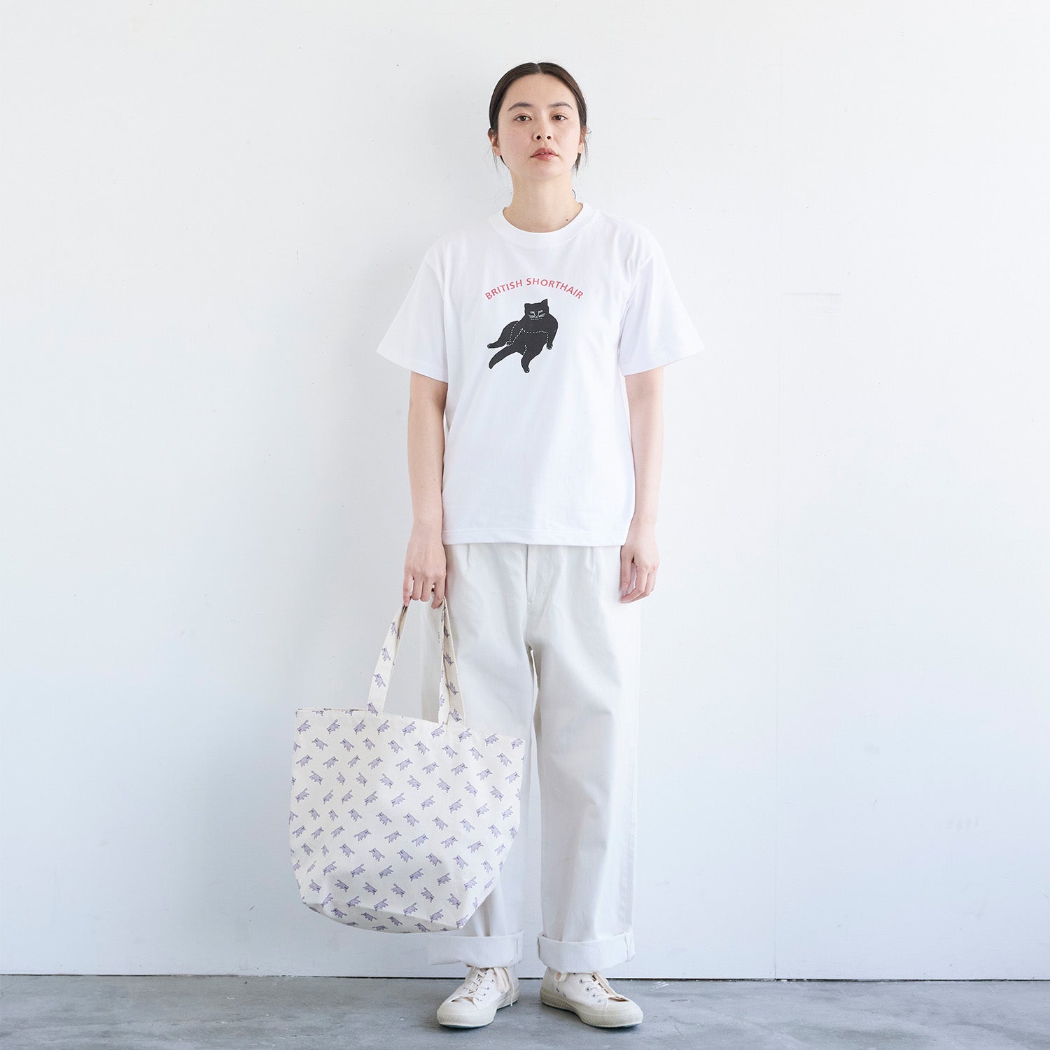 cat -MUDDY WORKS by tomotake- オーガニックコットン100%  オックス - cocca