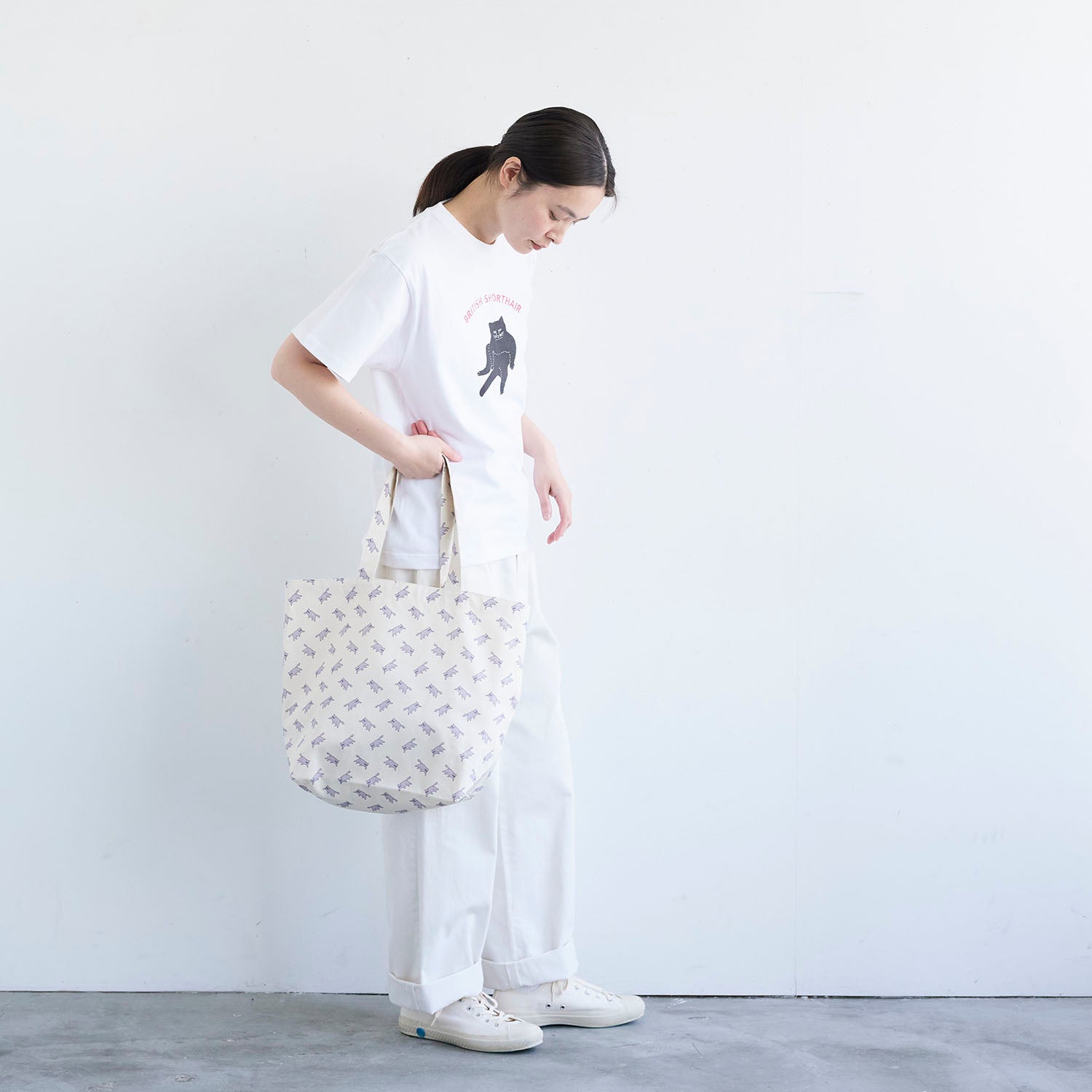 cat -MUDDY WORKS by tomotake- オーガニックコットン100%  オックス - cocca