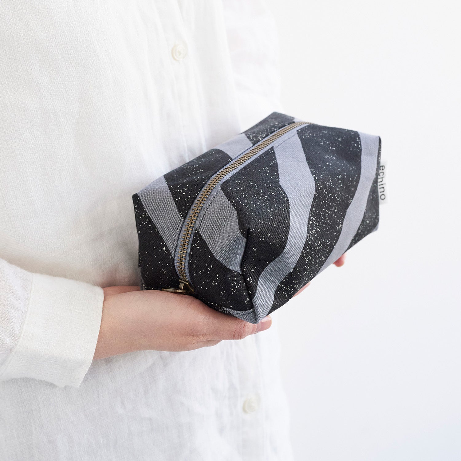 cocca(コッカ) ｜生地通販｜echino/エチノ -Square Pouch- スクエアポーチ