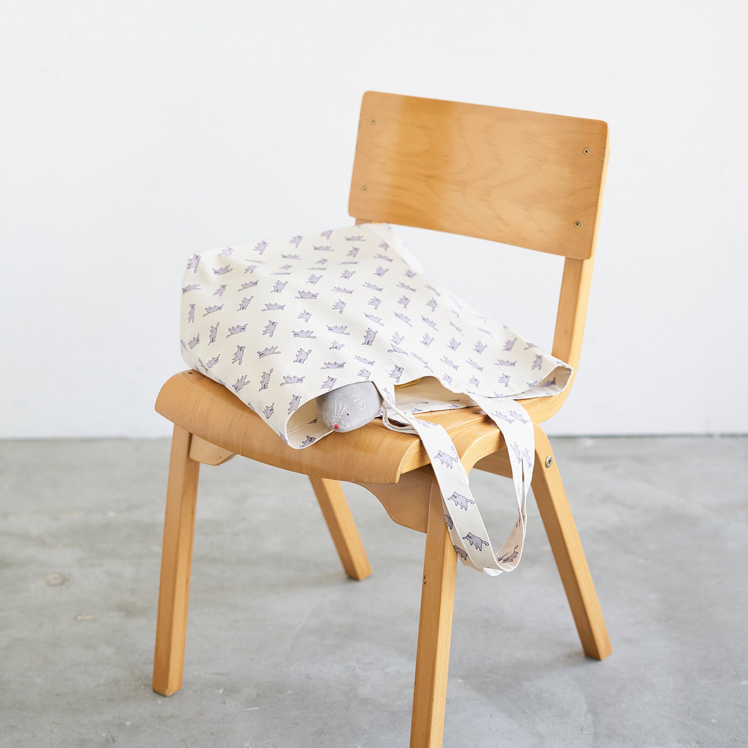 cat -MUDDY WORKS by tomotake- オーガニックコットン100%  オックス - cocca
