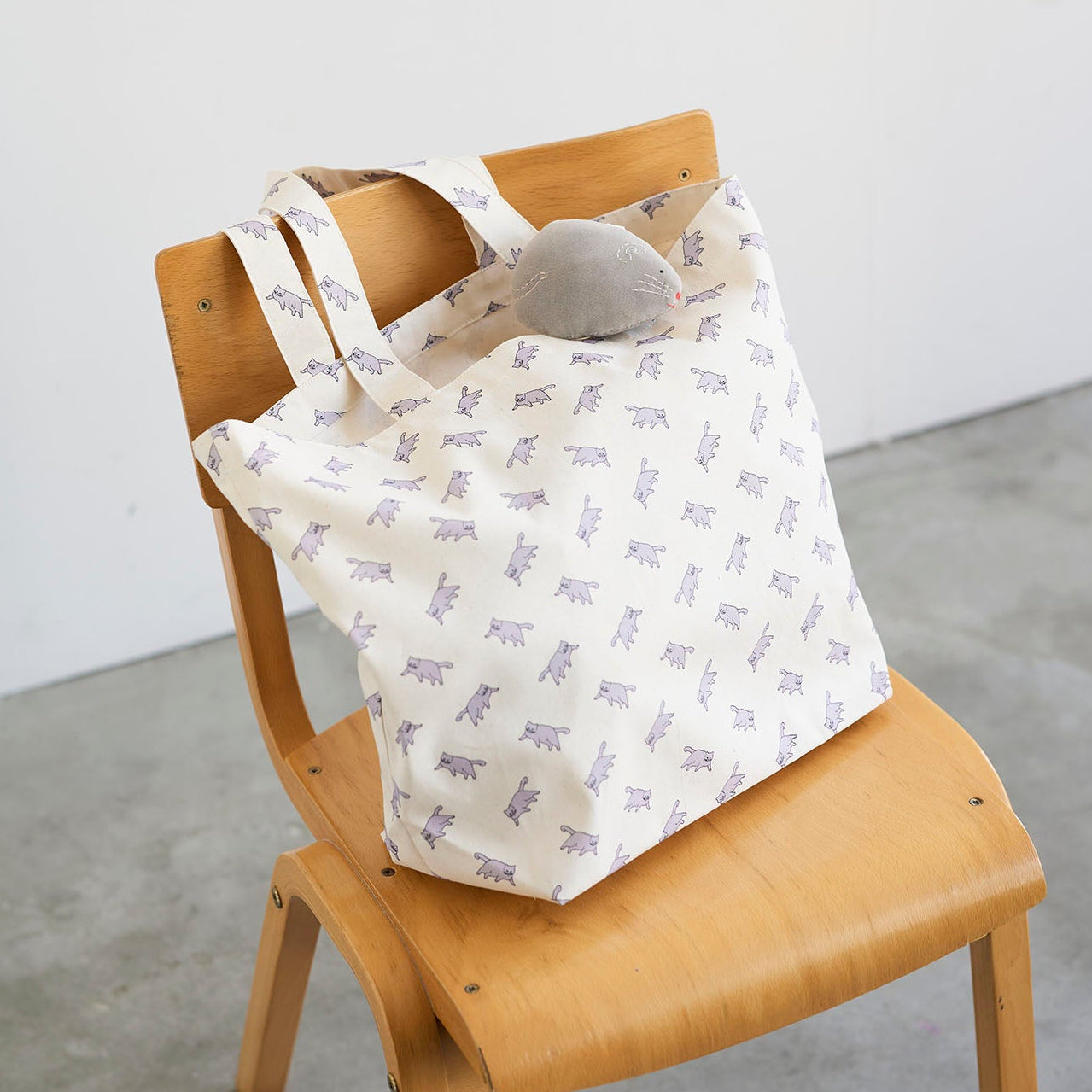 cat -MUDDY WORKS by tomotake- オーガニックコットン100%  オックス - cocca