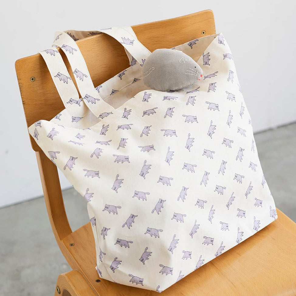 cat -MUDDY WORKS by tomotake- オーガニックコットン100%  オックス - cocca