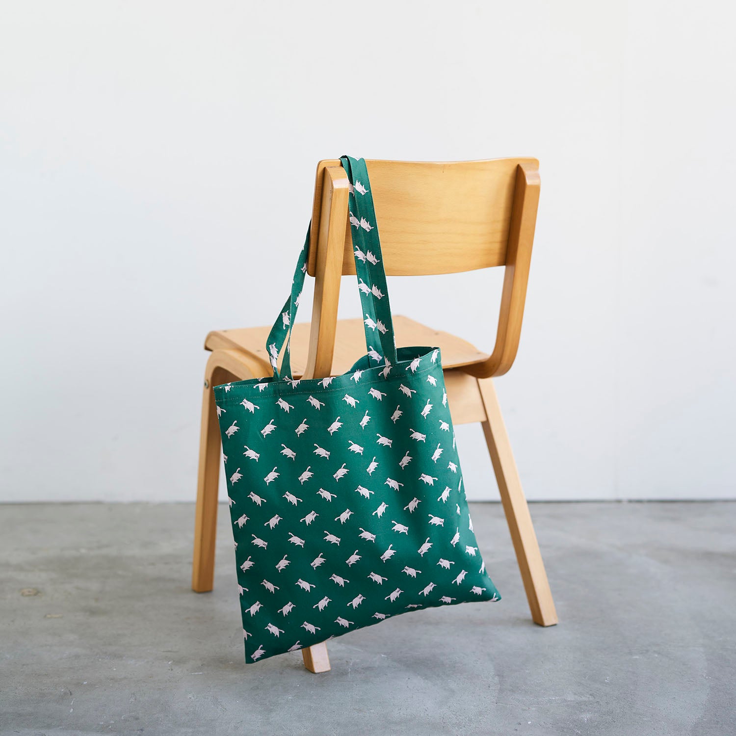 cat -MUDDY WORKS by tomotake- オーガニックコットン100%  オックス - cocca