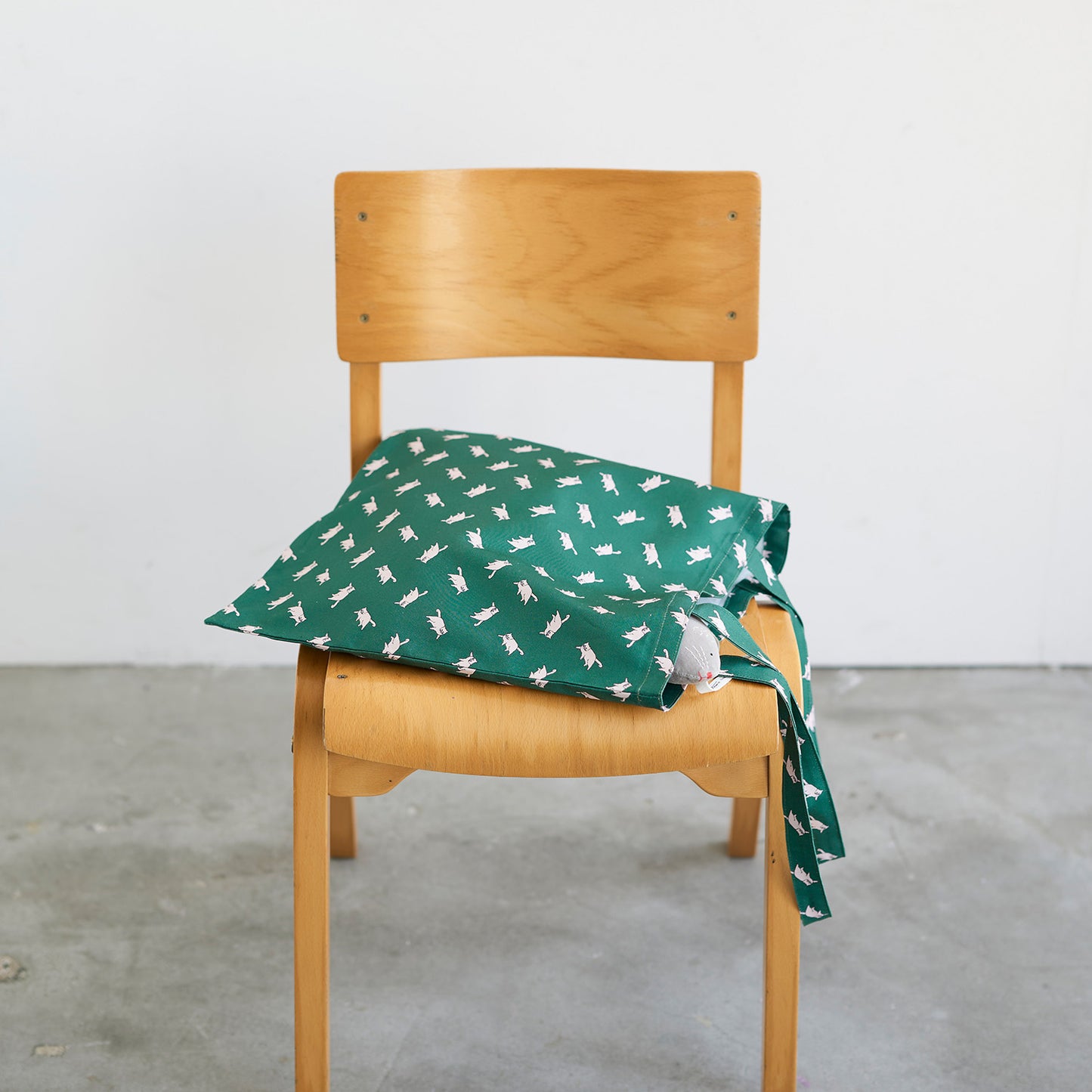 cat -MUDDY WORKS by tomotake- オーガニックコットン100%  オックス - cocca