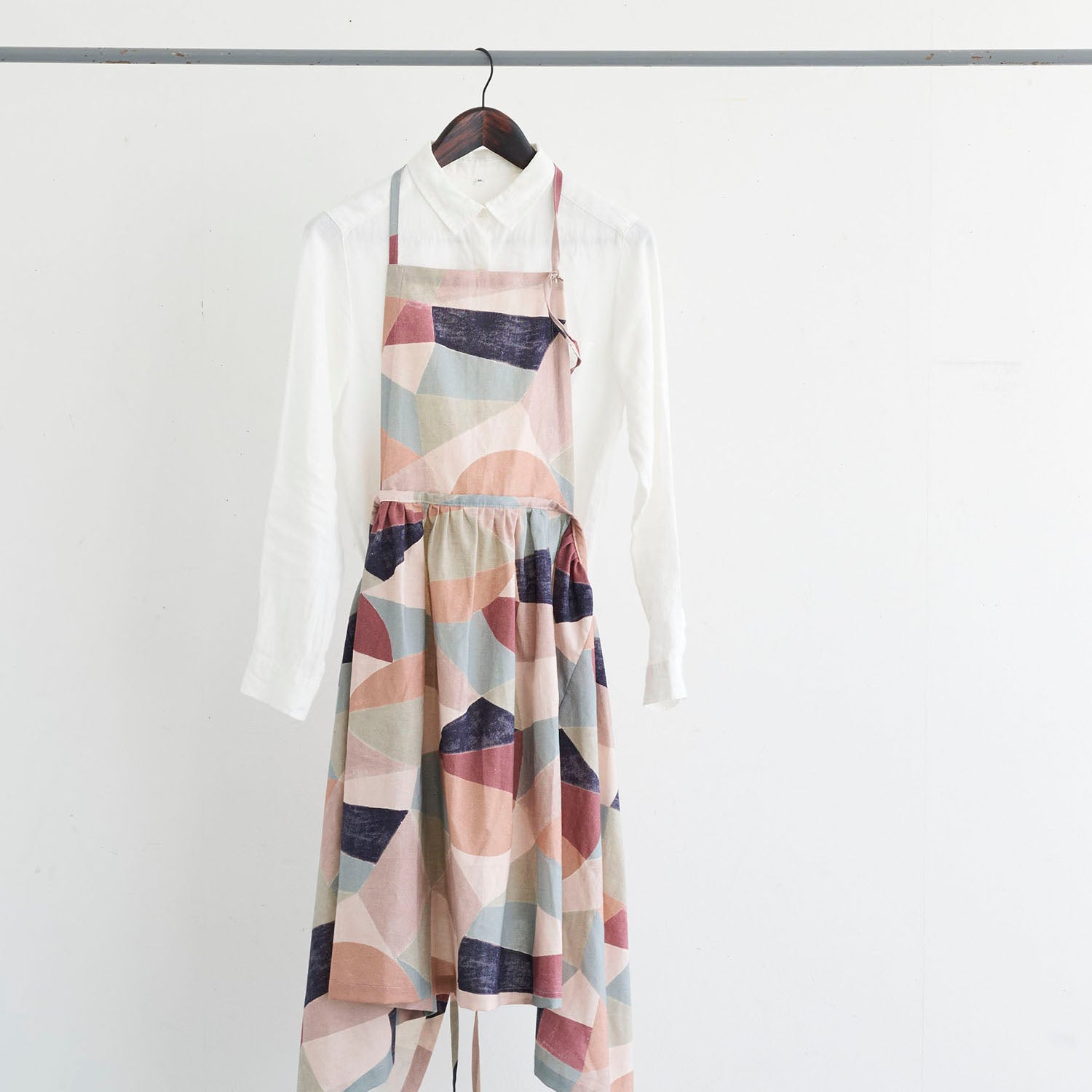 Gather by bookhou ～Shapes～ 綿麻シーチング - cocca