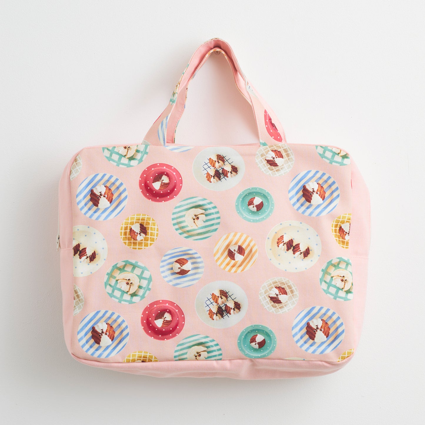 【予約販売】Maison terrier ～sweets and plates～ 綿100%シーチング - cocca
