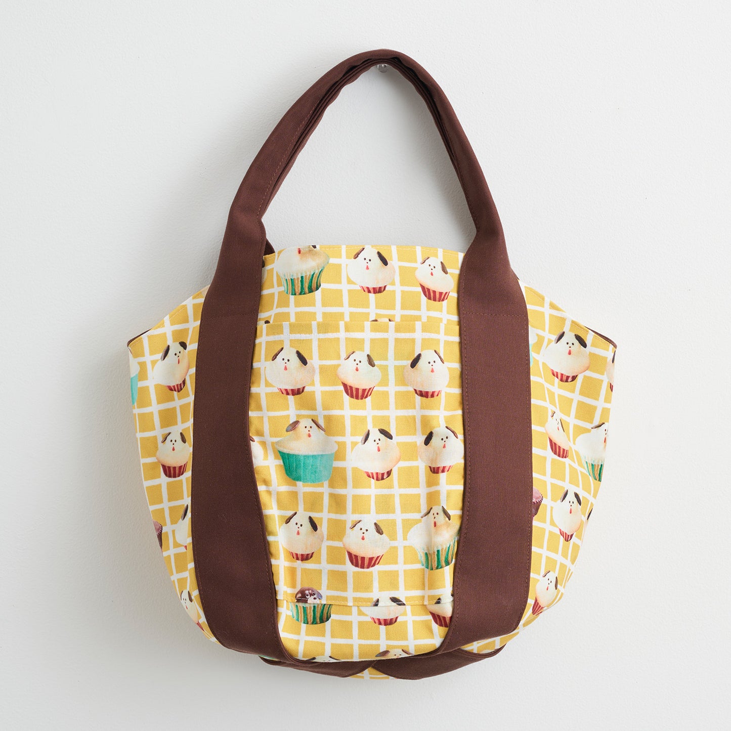 【予約販売】Maison terrier ～cupcake dogs～ 綿100%シーチング - cocca