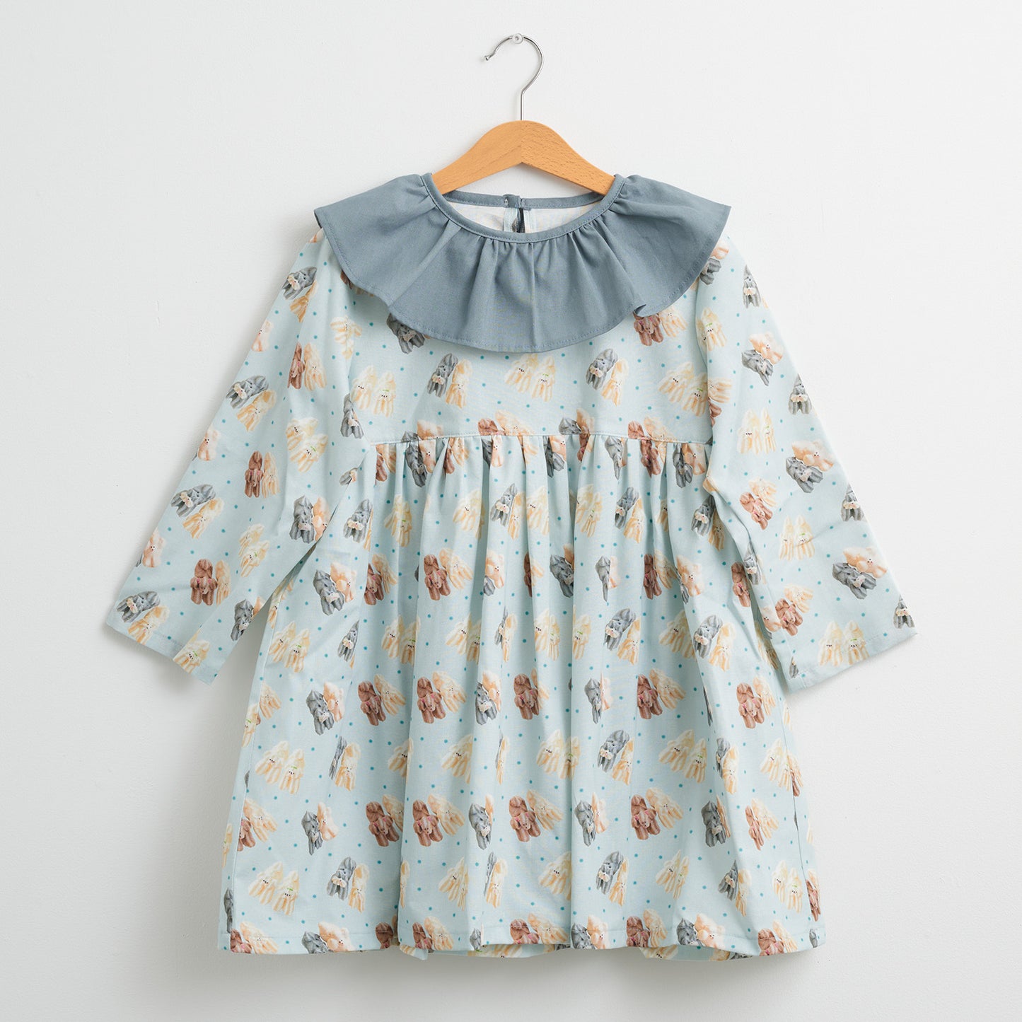 【予約販売】Maison terrier ～meringue dogs～ 綿100%シーチング - cocca