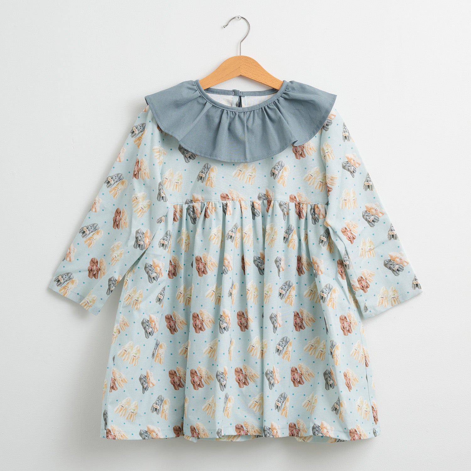 【予約販売】Maison terrier ～meringue dogs～ 綿100%シーチング - cocca