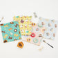【予約販売】Maison terrier ～sweets and plates～ 綿100%シーチング - cocca