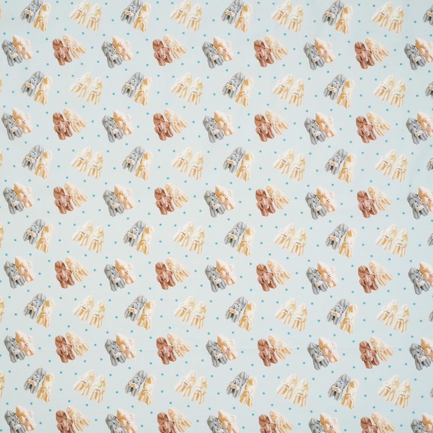 【予約販売】Maison terrier ～meringue dogs～ 綿100%シーチング - cocca