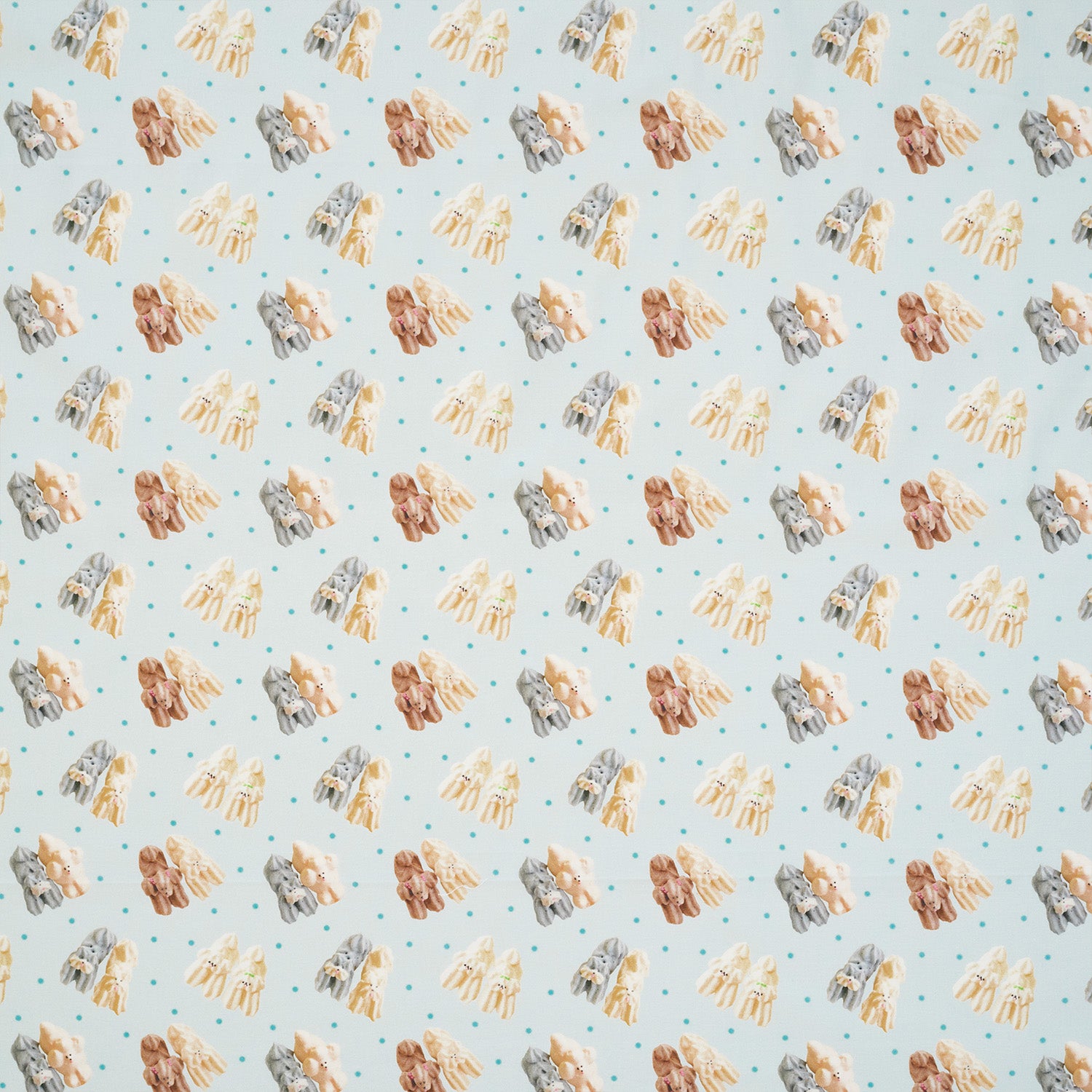 【予約販売】Maison terrier ～meringue dogs～ 綿100%シーチング - cocca