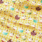 【予約販売】Maison terrier ～cupcake dogs～ 綿100%シーチング - cocca