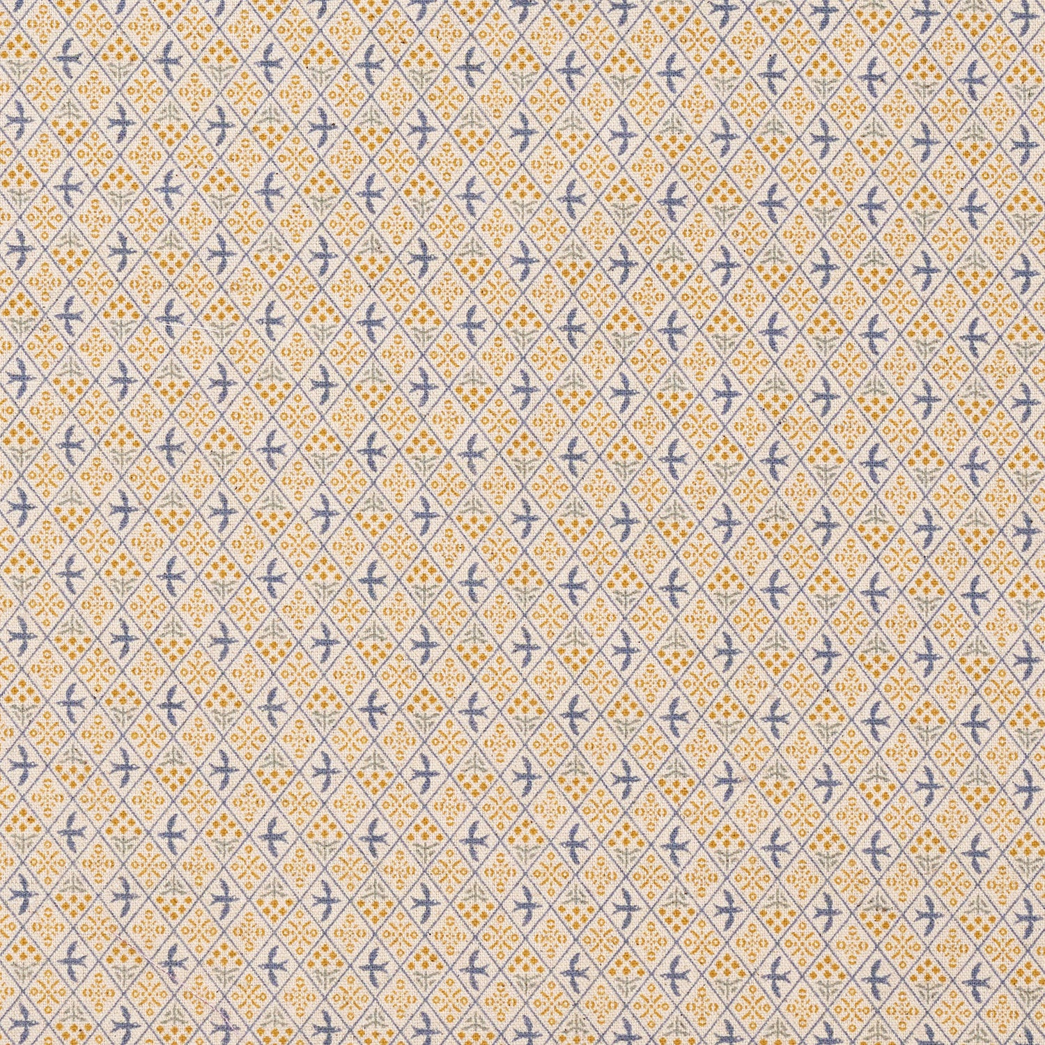 コモコ cocca(コッカ) ｜生地通販｜sashiko moyo ～ミモザバード～ 綿麻キャンバス