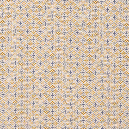 (無料サンプル)sashiko moyo ～ミモザバード～ 綿麻キャンバス - cocca