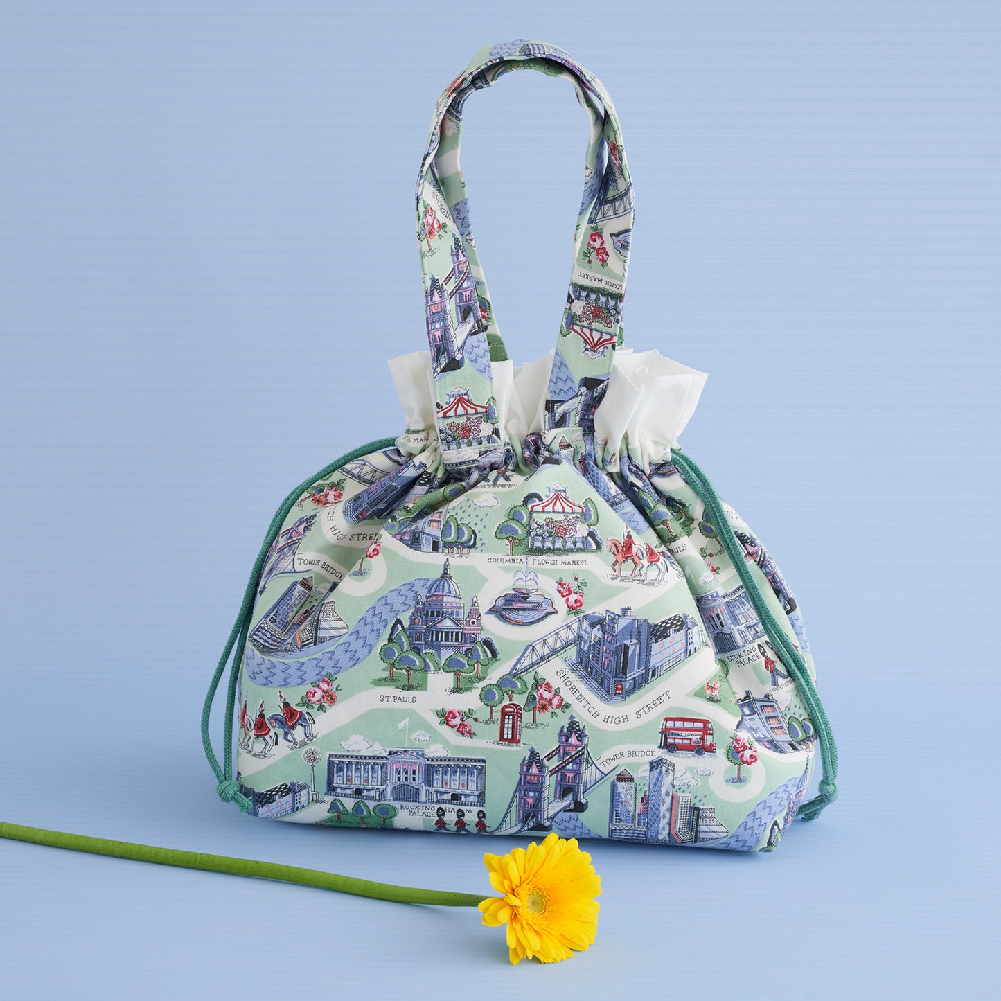 Cath Kidston / キャス キッドソン London Town ～綿100％oオックス～