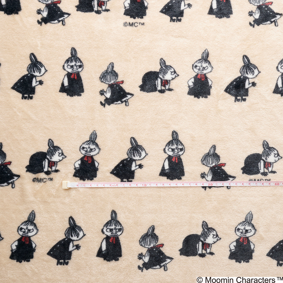 MOOMIN ムーミン ～リトルミイの列～ マイクロフランネル