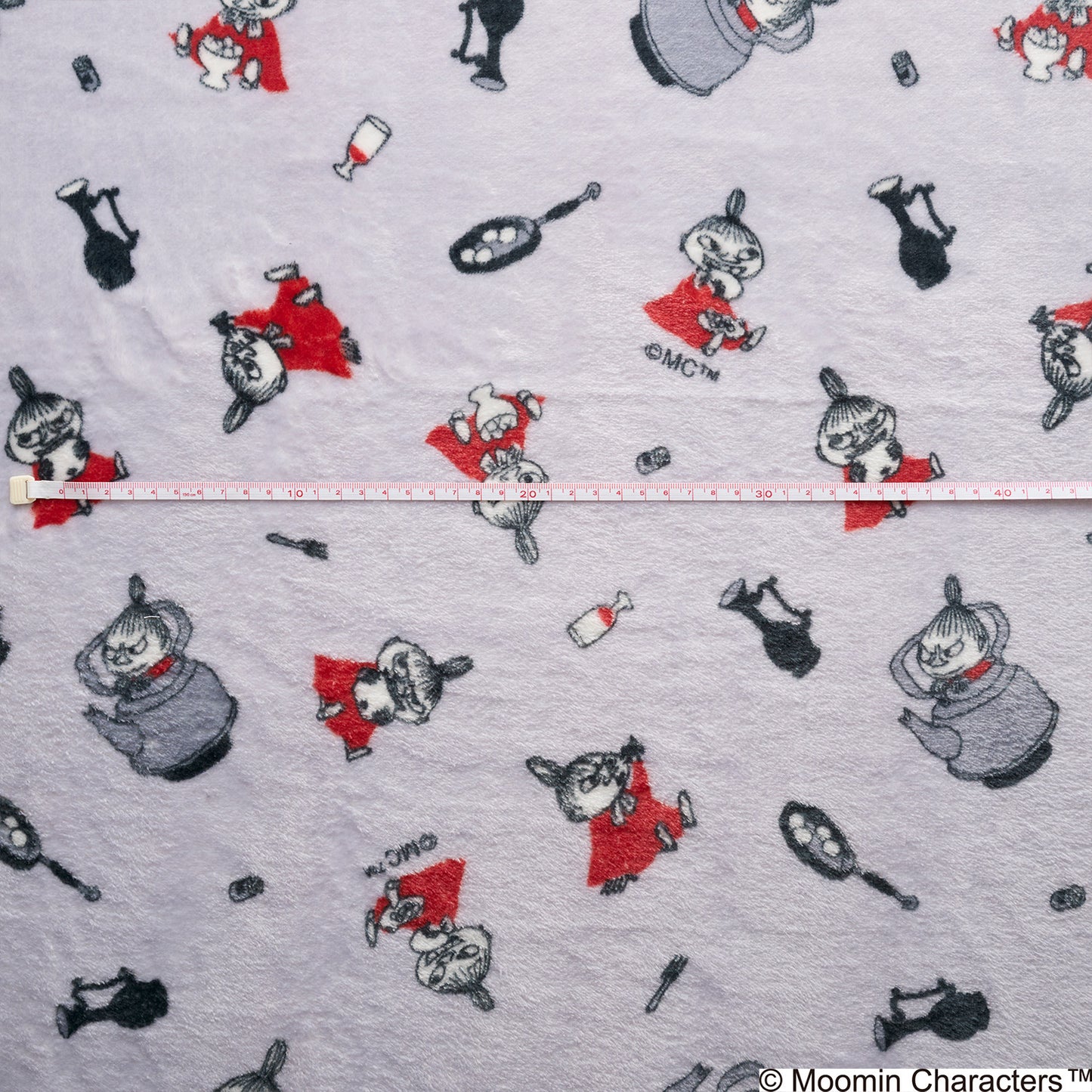 MOOMIN ムーミン ～ディッシュ～ マイクロフランネル