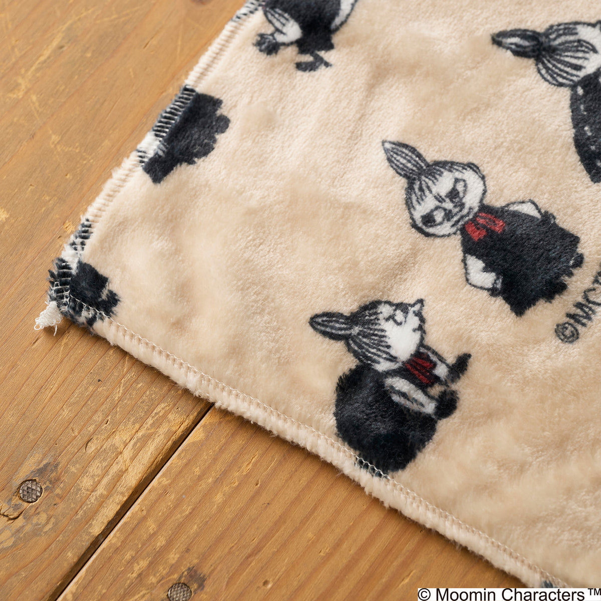 MOOMIN ムーミン ～リトルミイの列～ マイクロフランネル
