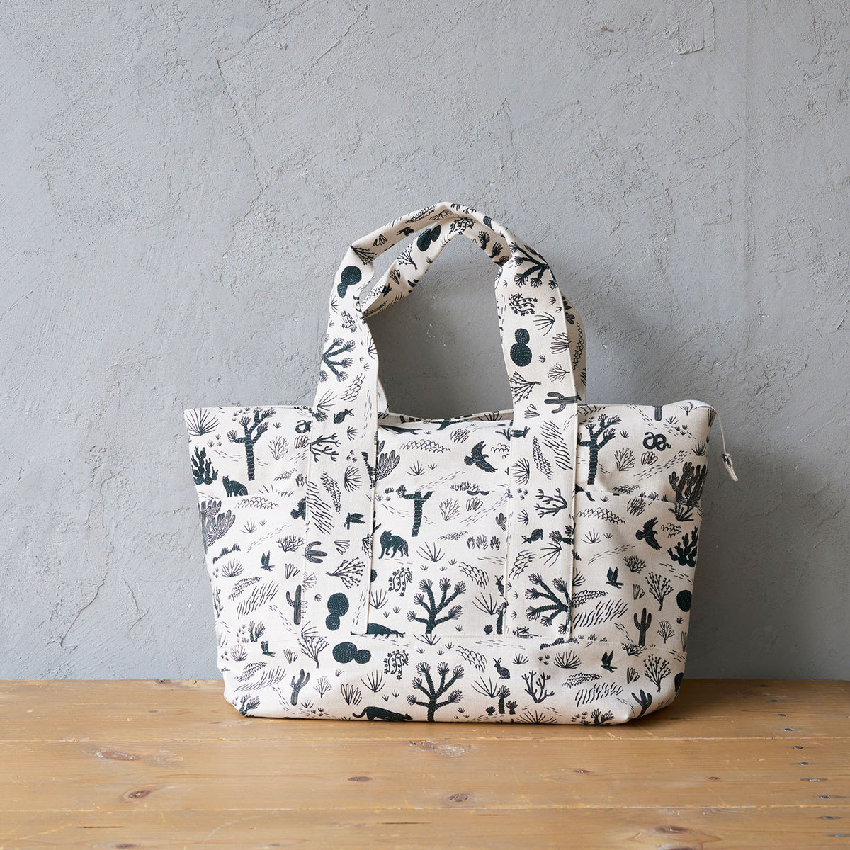 【予約販売】Amelie manchini Terra collection ～Joshua_tree～ 綿麻キャンバス - cocca