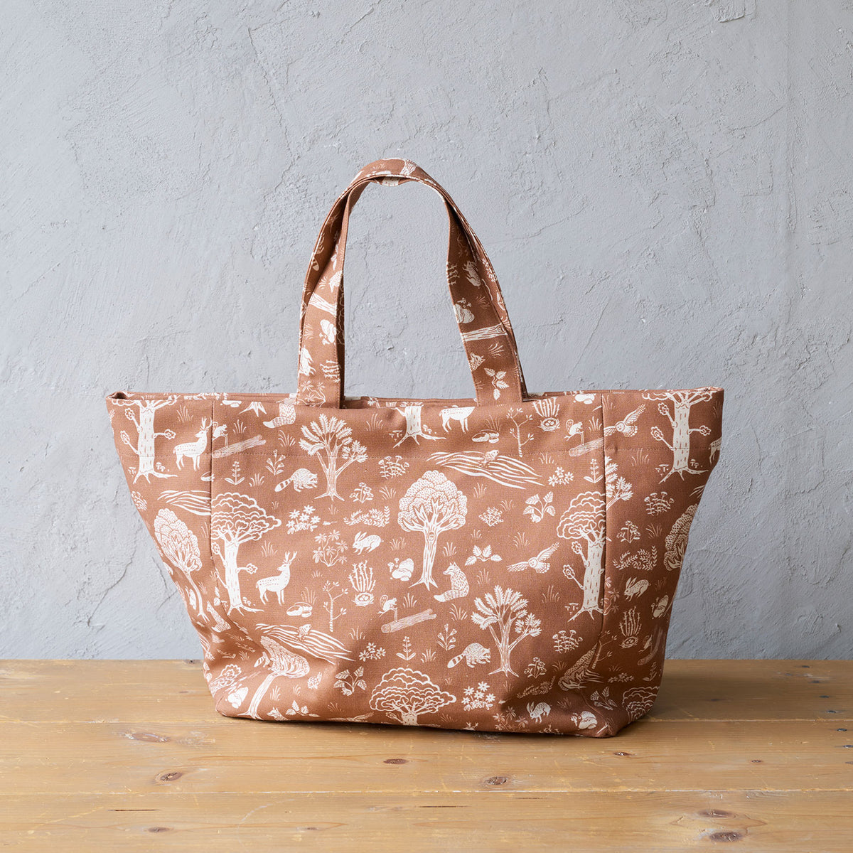 【予約販売】Amelie manchini Terra collection ～forest～ 綿麻キャンバス - cocca